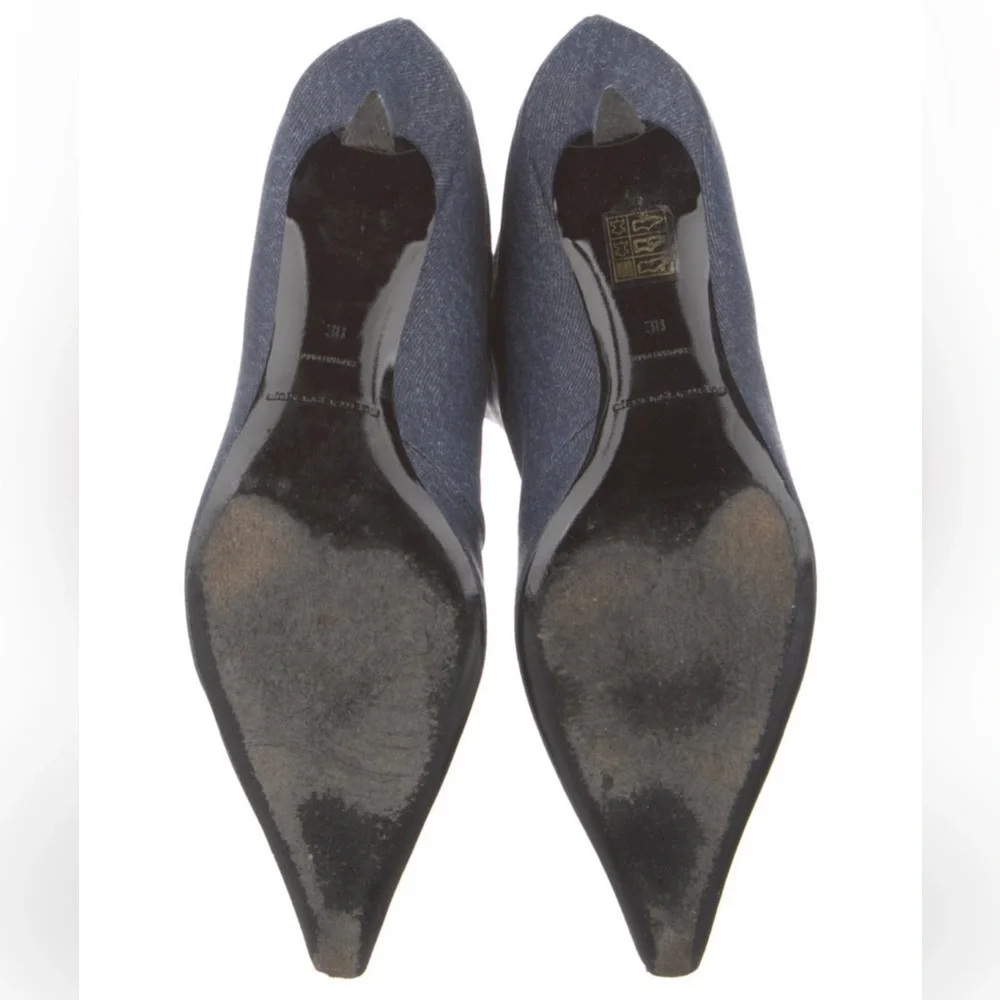 Alexander Wang Denim Boots